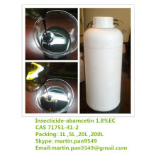 Effective , low price insecticide,abamectin 1.8%EC with CAS-71751-41-2